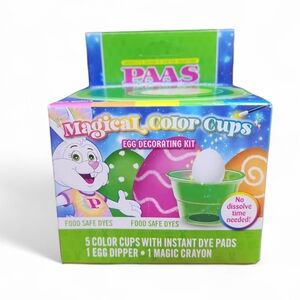 Magical Color Cups Egg Decorating Kit - Green and Pink